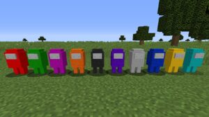 Among Us Mod Minecraft 1