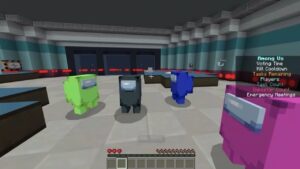 Among Us Mod Minecraft 4